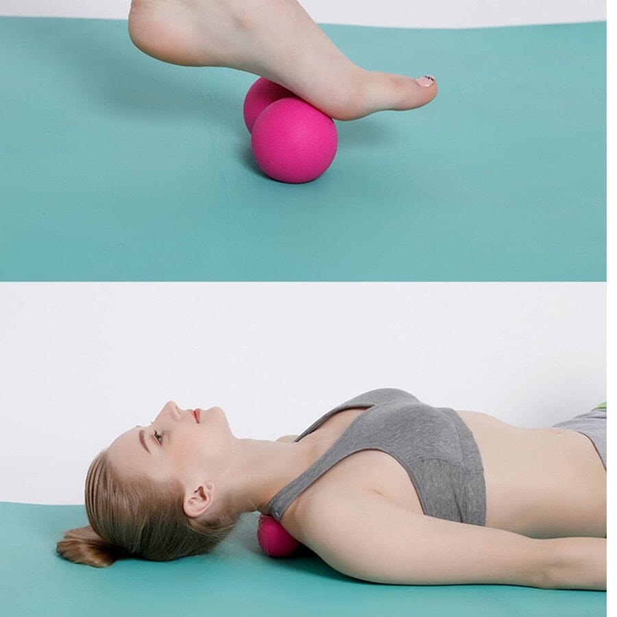 DualBall™ - Accessoire relaxant de massage et fitness - FORME ET FORCE